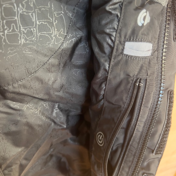 The North Face PRODIGY Women's (XS) Black 600 Fill Goose Down Hood Fur Skiing - Picture 5 of 9